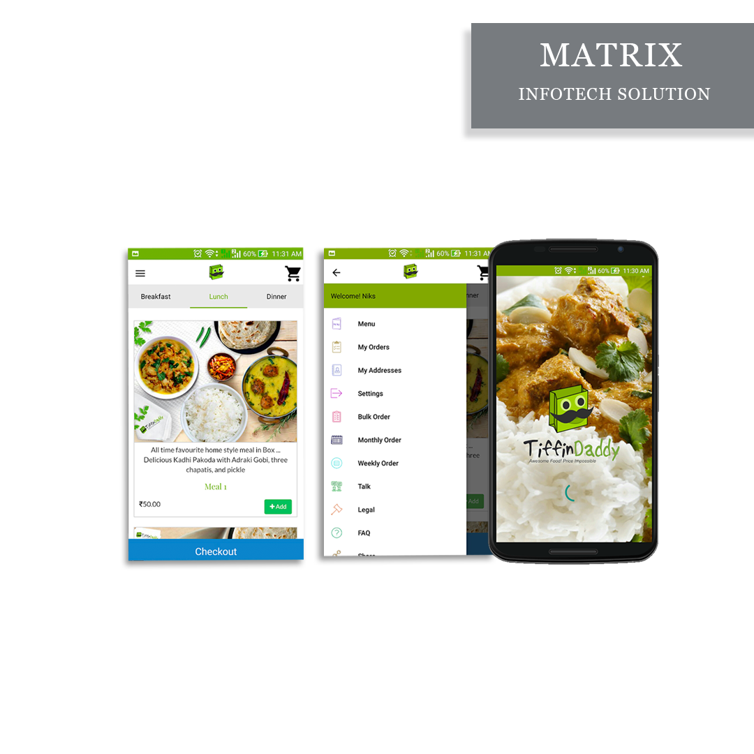 Tiffin Daddy by Matrix Infotech Solution